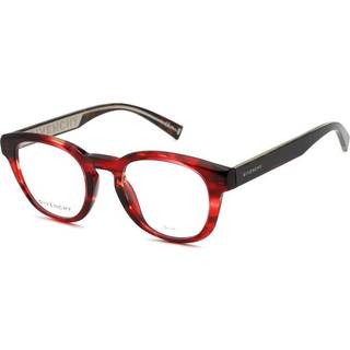 Givenchy Unisex GV 0156 573 Optiske stel Acetat Rød Rund