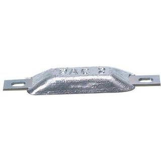 Zinkanode BAC Bera 102, til ror/skrog/trimplan, 10.2 kg, C/C 415 mm
