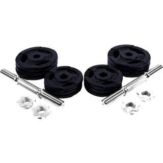 Håndvægte BLACK Trigrip 2x13,5 kg