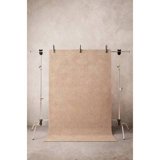 HAYDEN uldtæppe - Beige