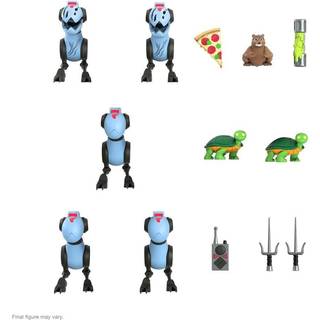 Super7 Teenage Mutant Ninja Turtles Mouser Pack - Ultimates! 7 I skala handlingsfigur
