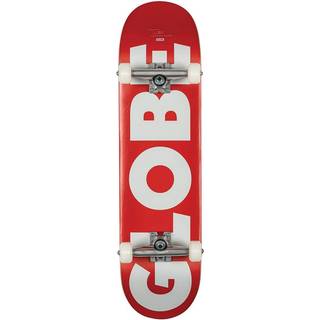 Globe G0 Fubar Skateboard Rød/Hvid 8.25