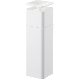 YAMAZAKI tower push sæbedispenser - hvid