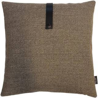 Louise Smærup - Pude, rough - Taupe (50x50 cm)