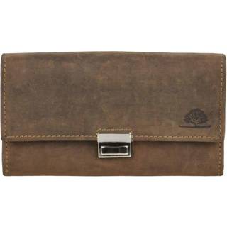 Kellnerbörse Leder 17x9cm "Vintage" antikbraun 1785-25 | Greenburry.de