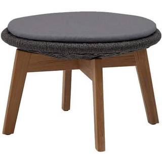 Cane-line Peacock hynde til bord/fodskammel Cane-Line Natté grey
