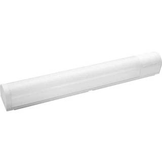 SG Armaturen Prelude LED armatur med stik, 16W, IP20/IP45, mat hvid