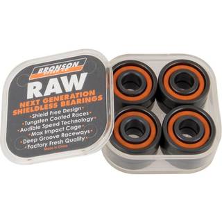 Bronson Raw Kuglelejer - Uni - grey/orange