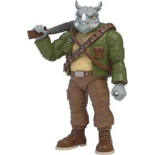 De loyale emner BST Axn Teenage Mutant Ninja Turtles Rocksteady 5 """" Action Figur med tilbehør Multicolored