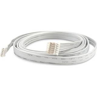 Light Solutions Kabel til Philips Hue LightStrip V4 - 1M - Hvid - 1 stk