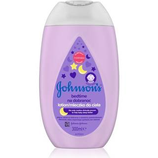 Johnson&#39;s® Bedtime Kropslotion til babyen før sengetid 300 ml - 300 ml