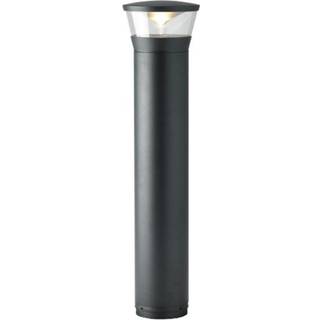 SG Armaturen CircLED Soft LED pullert, H90 cm, vandalbeskyttet (IK10), IP65, sort