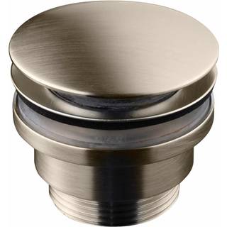 Bundventil Tapwell 74400 Universal Pop-Up Brushed Nikkel