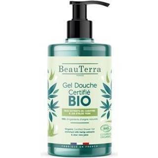 BeauTerra Organic Shower Gel Hemp & Aloe Vera - 750 ml.