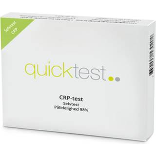 Quicktest CRP-test Medicinsk udstyr 1 stk
