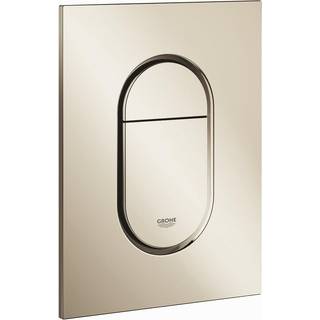 Grohe Arena Cosmo Betjeningspl Betjeningsplade str. S, 2-skyls betjening, poleret nikkel