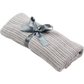 NG Baby Cellular Blanket Big Grey One Size      Unisex