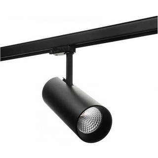 SG Armaturen Tube Eco LED spot, 25W, 3000K, IP20, sort