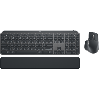 Logitech MX Keys Combo for Business - Tastatur & Mus sæt - Universal - Sort
