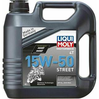 Liqui Moly Motorolie 4-takts 15W-50 Synteseteknologi, 4 liter