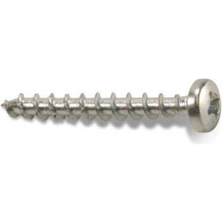 Heco 9601102 Træskrue TRX, galvaniseret 3,5 x 35 mm, pakke med 20