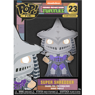 TMNT - Pop Large Enamel Pin N° 23 - Super Shredder - Chase Group