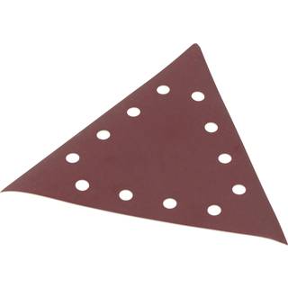Trekant slibepapir til girafsliber - korn 240 - 5 pk