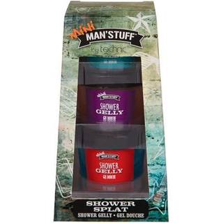Man'Stuff Mini Shower Splat Shower Gelly - 3 stk