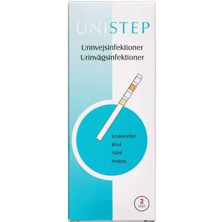 Unistep urinvejsinfektionstest - 2 stk.