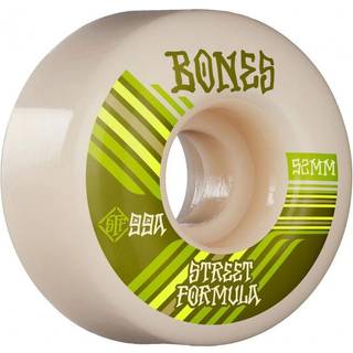 Bones Wheels STF Retros 99A V4 Wide 52mm Hjul - Uni - white