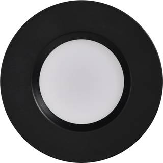 Outlet: Nordlux MAHI IP65 Indbygning dæmpbar, Sort