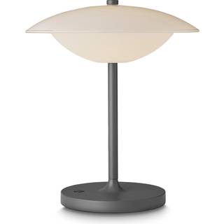 HALO DESIGN BARONI MOVE GRÅ BORDLAMPE