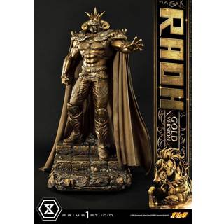 Fist of the North Star Statue 1/4 Raoh Gold Version 78 cm
