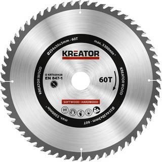 Rundsavsklinge 254 mm - 60 HM tænder