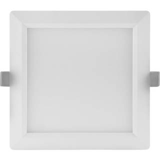 Ledvance LED downlight Slim Firkant SQ155 12W 1020lm 120D - 830 varm hvid