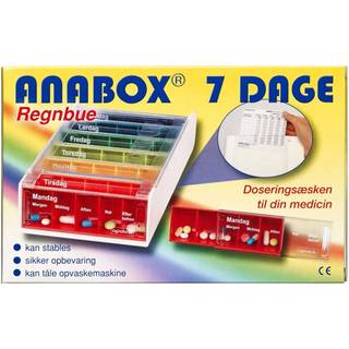 Anabox Doseringsæske 1 uge - 1 stk.