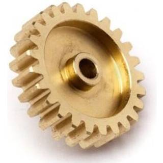 Maverick - MV22701 - 25T Brass Pinion Gear (0.8 M / 32DP 3.175 Shaft)