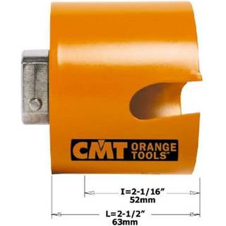 CMT hulsav m/hårdmetal skær 76x52 550-076