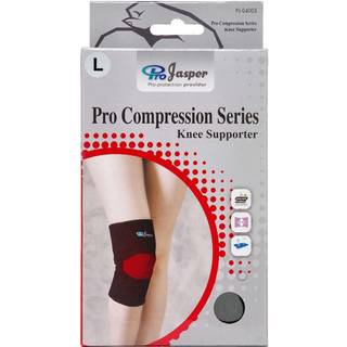 Jasper Pro Compression Knæbandage (L)