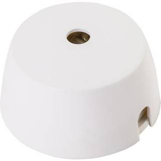 Pendelroset mini Ø55mm - hvid