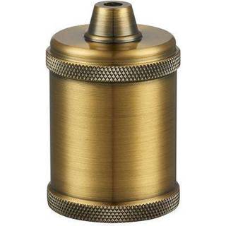 FORÅRSUDSALG - Halo Design - Raw Metal Fatning - Sort Ø5cm