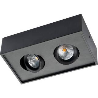 SG Armaturen Cube dtw 2x6w sort led