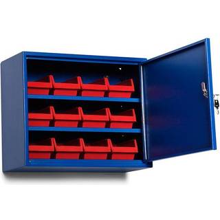 Værktøjsskab BoxIT 470x205x380mm, RAL5005
