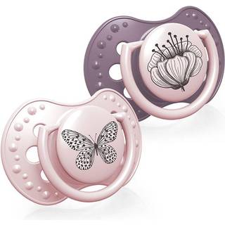 LOVI Botanic 3-6m sut Girl 2 stk. - 2 stk.
