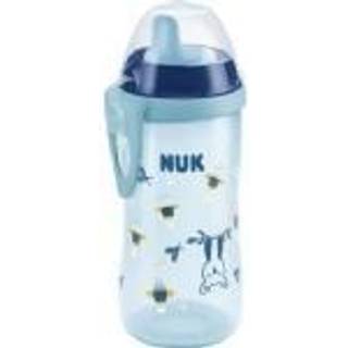 NUK Kiddy sutteflaske Glow in the dark 12 m