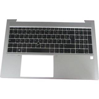 HP 850/EB 15 G7 - FR - BL - Bærbar tastatur - til udskiftning - Fransk - Sølv