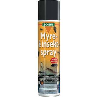 Bonus myre-og insektspray 225g god mod møl