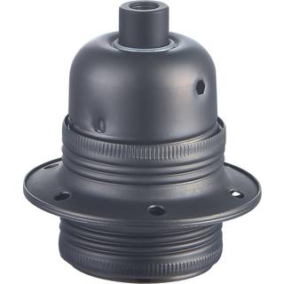 Halo Design FATNING  Metal COMBI E27 gun-black - 717798
