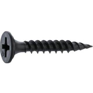 Grabber GV338B Gipsskrue Barbering stribet 3,5 x 38 mm, pakke med 1000