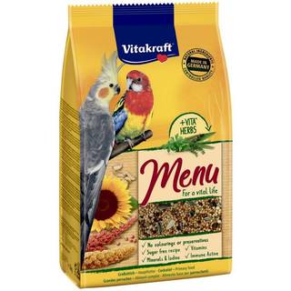 Fuglefoder parakit (På lager i varehus)